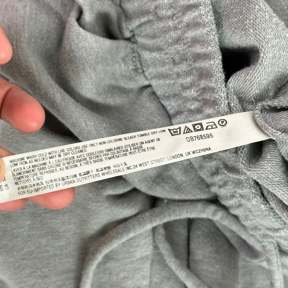 Free People FP Movement High Rise Sunny Skinny Sweatpant Jogger Heathered Gray S - Picture 12 of 12